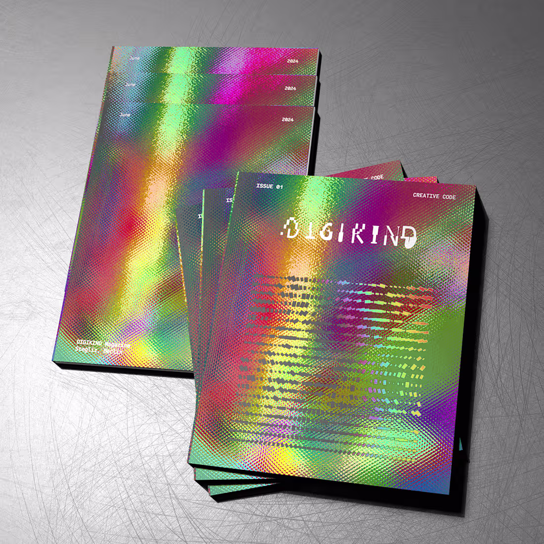 Cover image for DIGIKIND - Editorial Project :: Behance