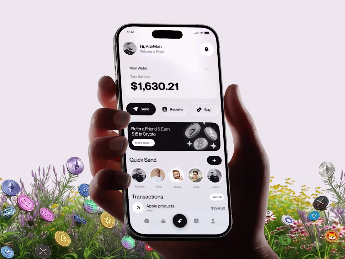 Cover image for Mobile App UI/UX Design