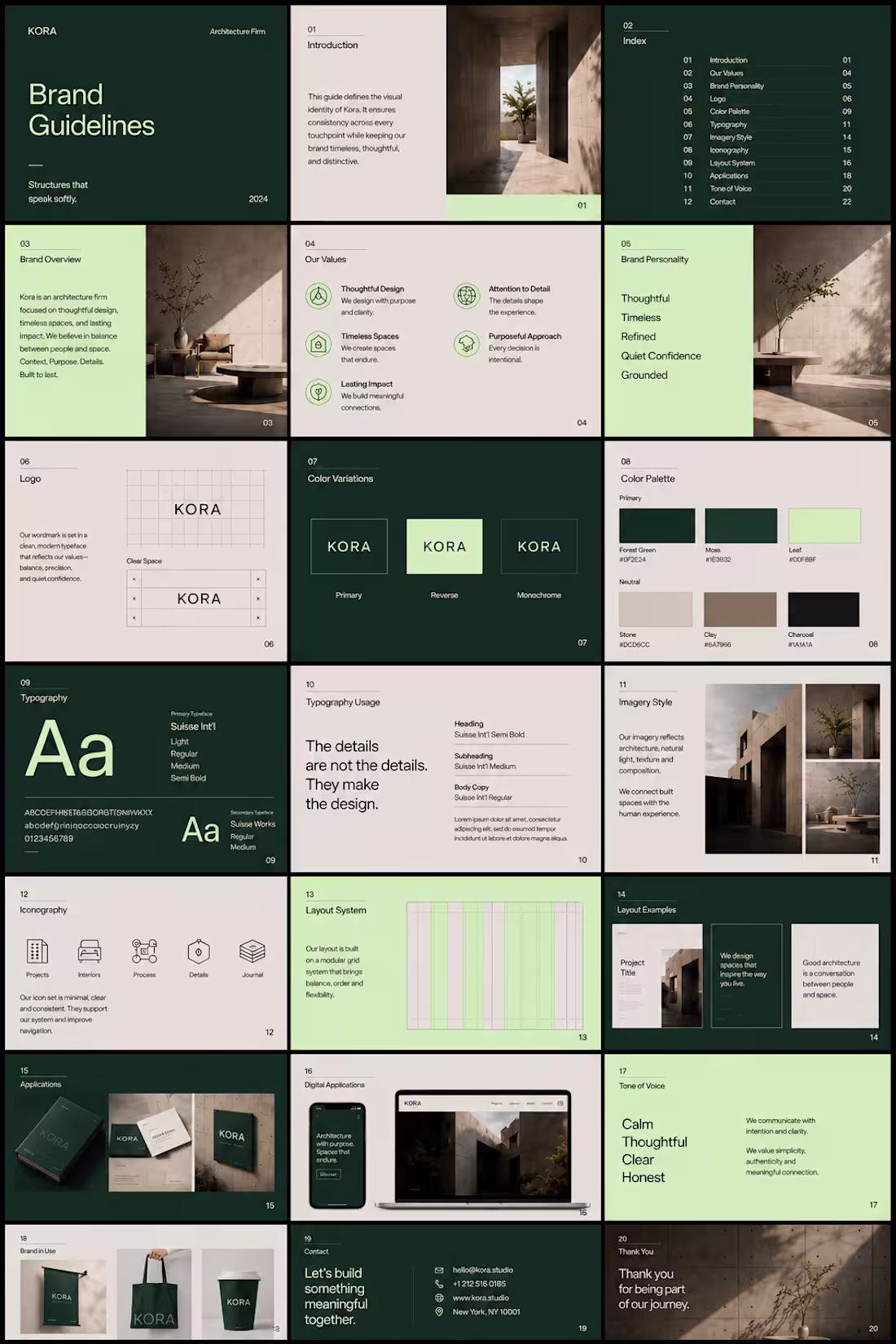 Cover image for Architecture firm Branding identity design
