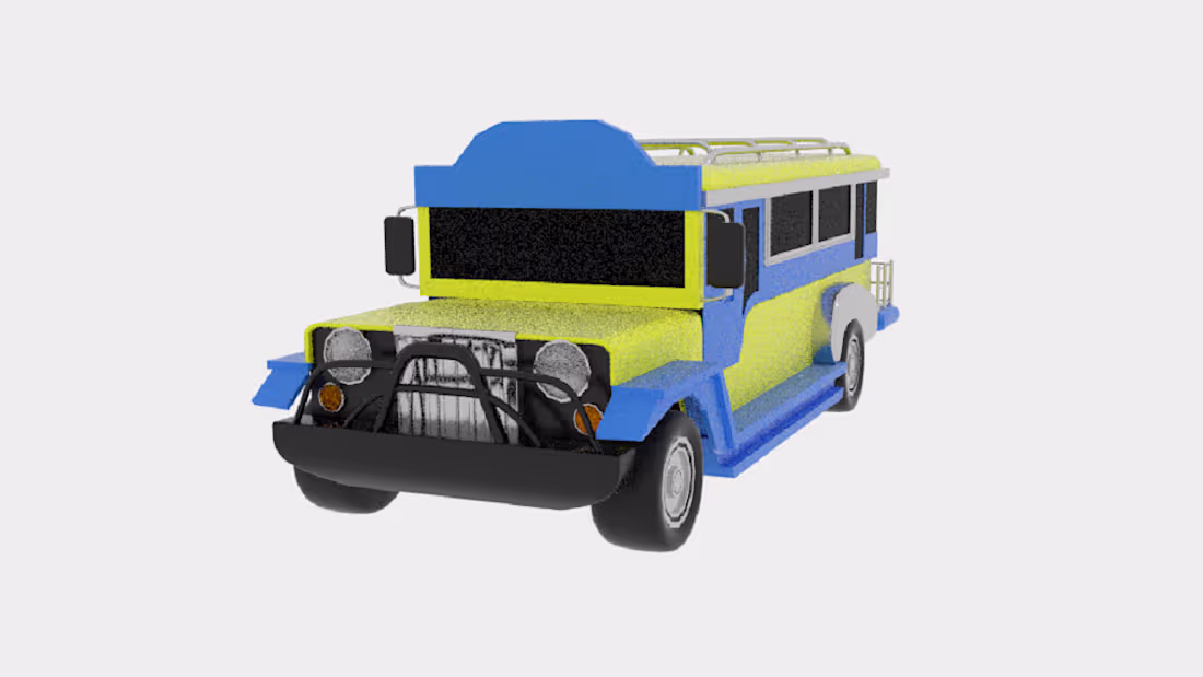 Cover image for Jeepney