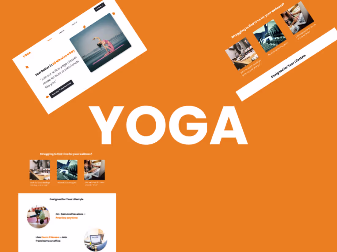Cover image for Conversion Focused Landing Page For Your Business