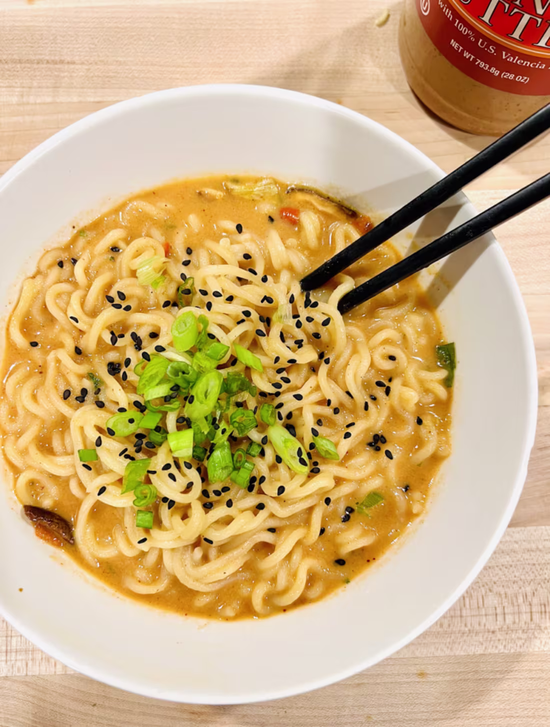 Cover image for Peanut Butter Ramen - Costco Kitchen
