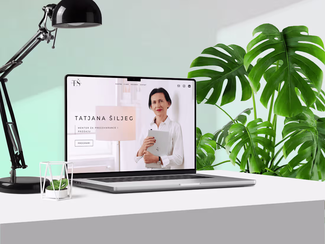 Cover image for Tatjana Šiljeg Personal Website