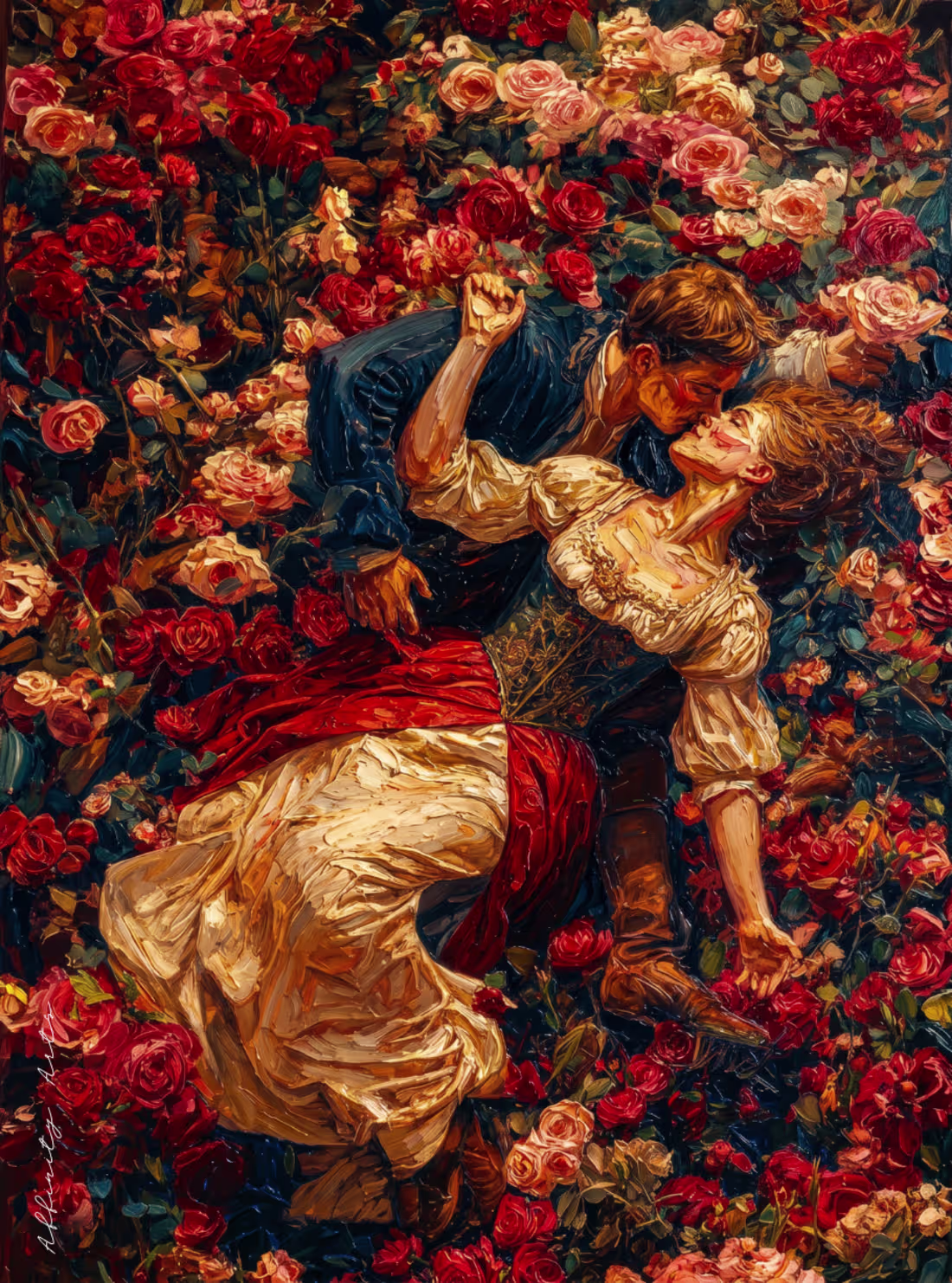 Cover image for "The Last Dance" — Romantic
