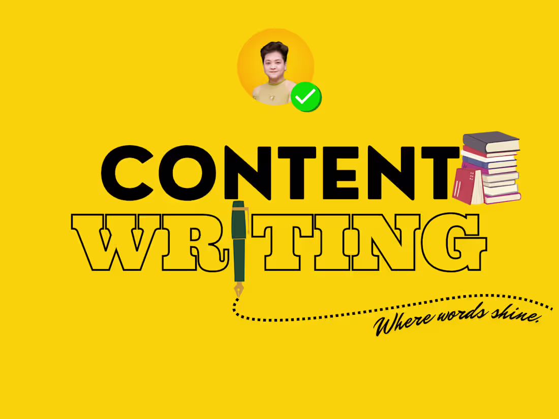 Cover image for In case of emergency, stellar content writing services ready!