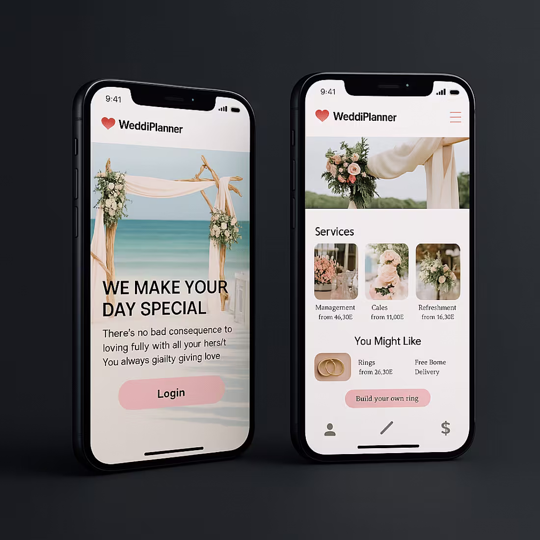 Cover image for WeddiPlanner App