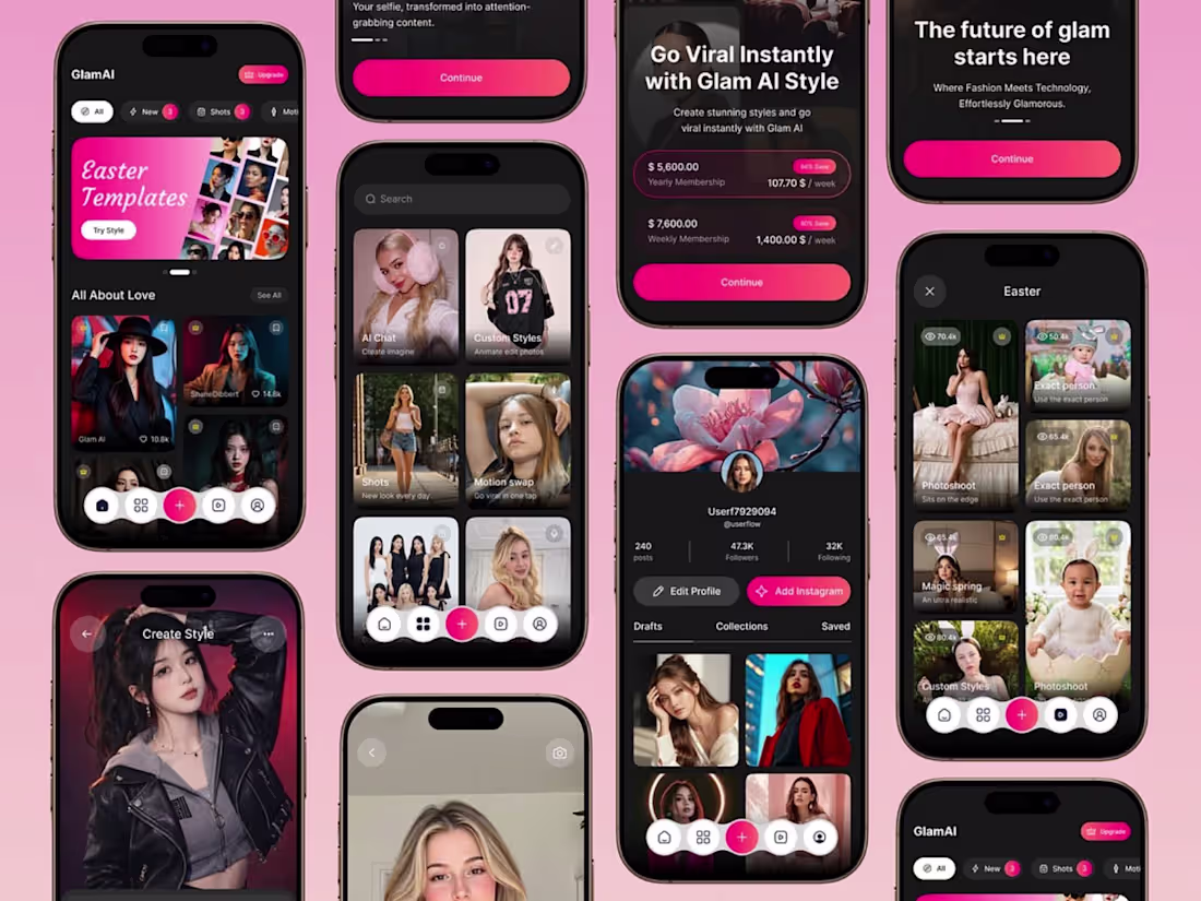 Cover image for Content creator for InstaGlam AI