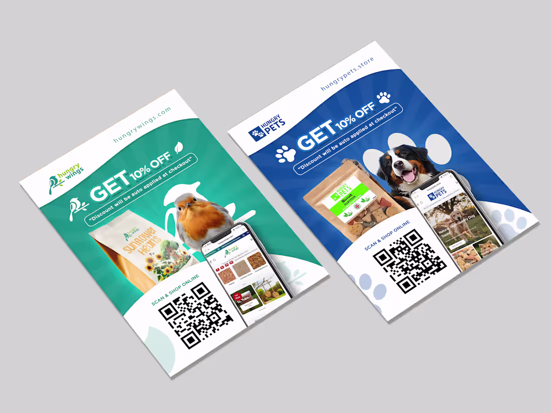 Cover image for Hungry Pets & Hungry Wings