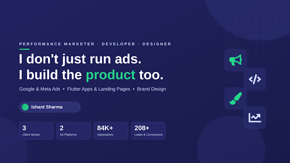 Cover image for Google & Meta Ads Campaign Setup for Lead Generation
