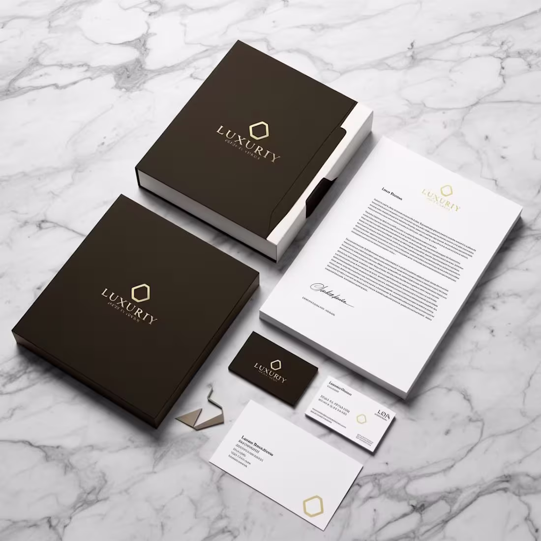 Cover image for Brand Identity & Mockups