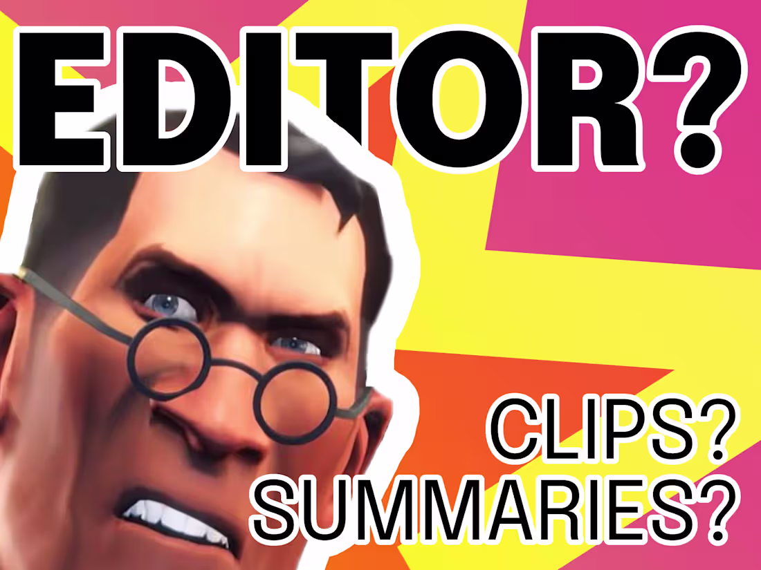 Cover image for Video Editing | Youtube / Twitch | Clipping | Gaming Highlights