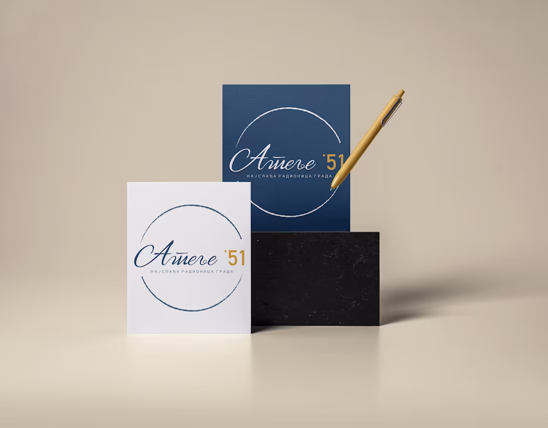 Cover image for Atelier 51 Logo Design