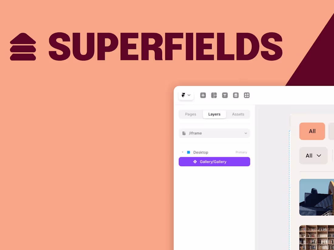 Cover image for Superfields - Supercharge your Framer CMS