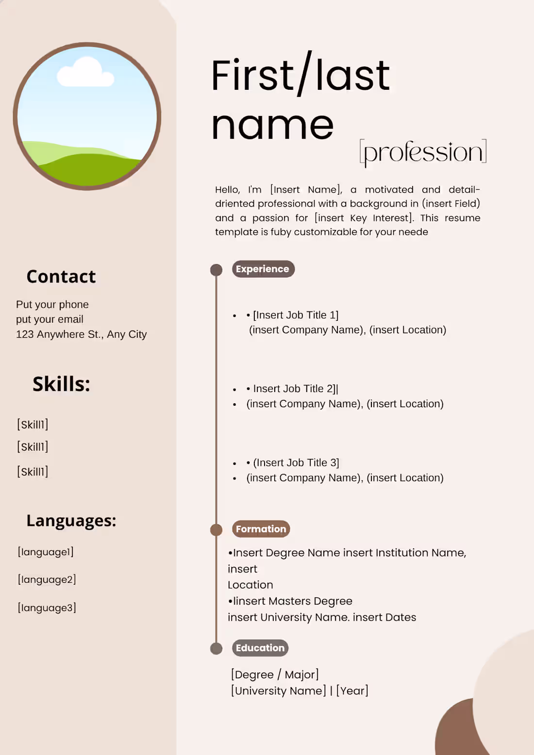 Cover image for Designed professional, modern CV layouts