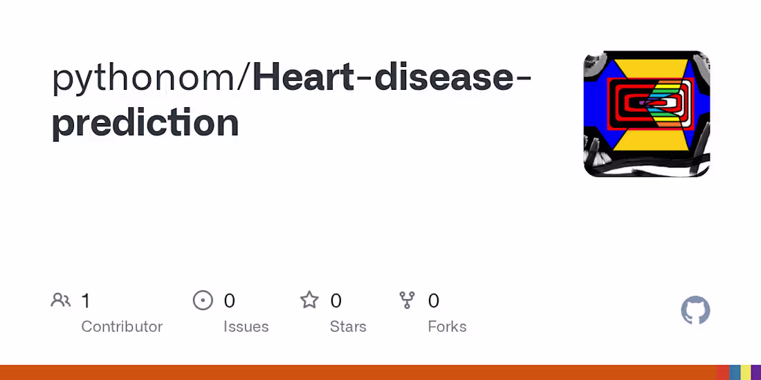 Cover image for Heart Disease Risk Predictor App Development