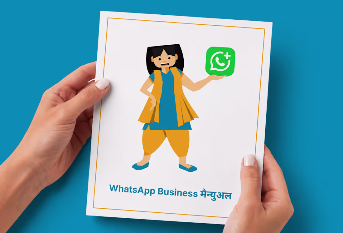 Cover image for Visual Manual for Whatsapp Business