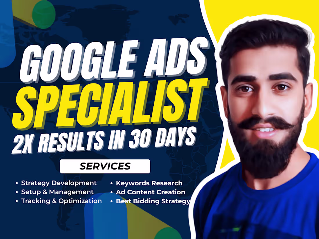 Cover image for  Profitable Google Ads Management - More Clicks, More Sales!
