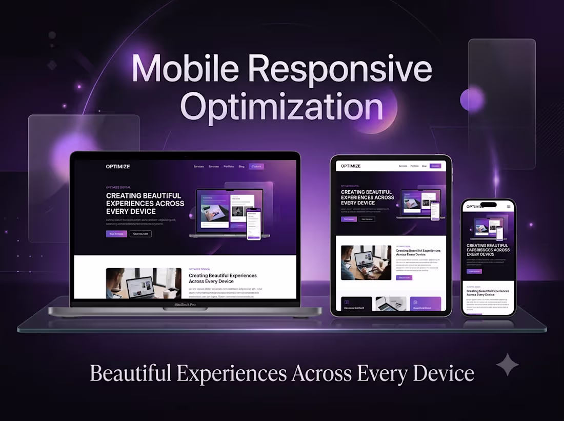 Cover image for Mobile Responsive Optimization