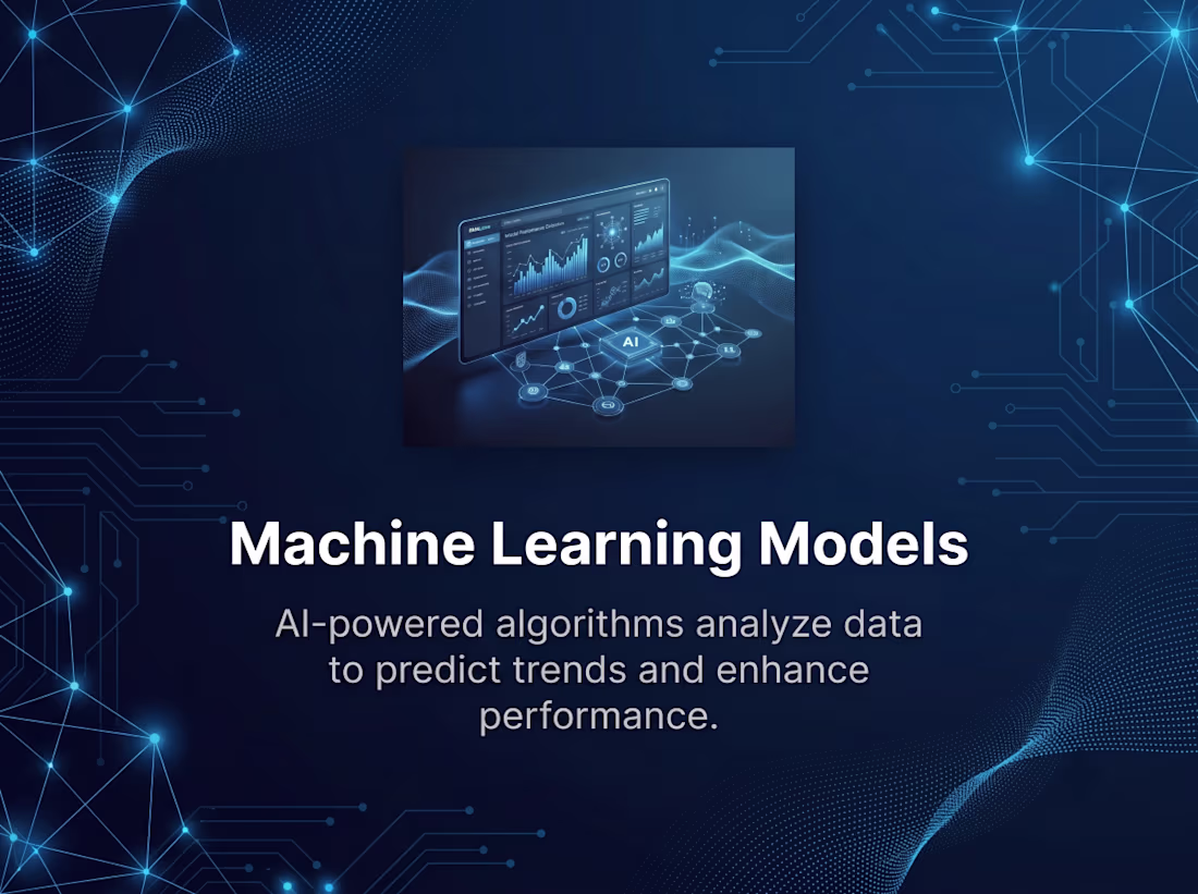 Cover image for Machine Learning Models