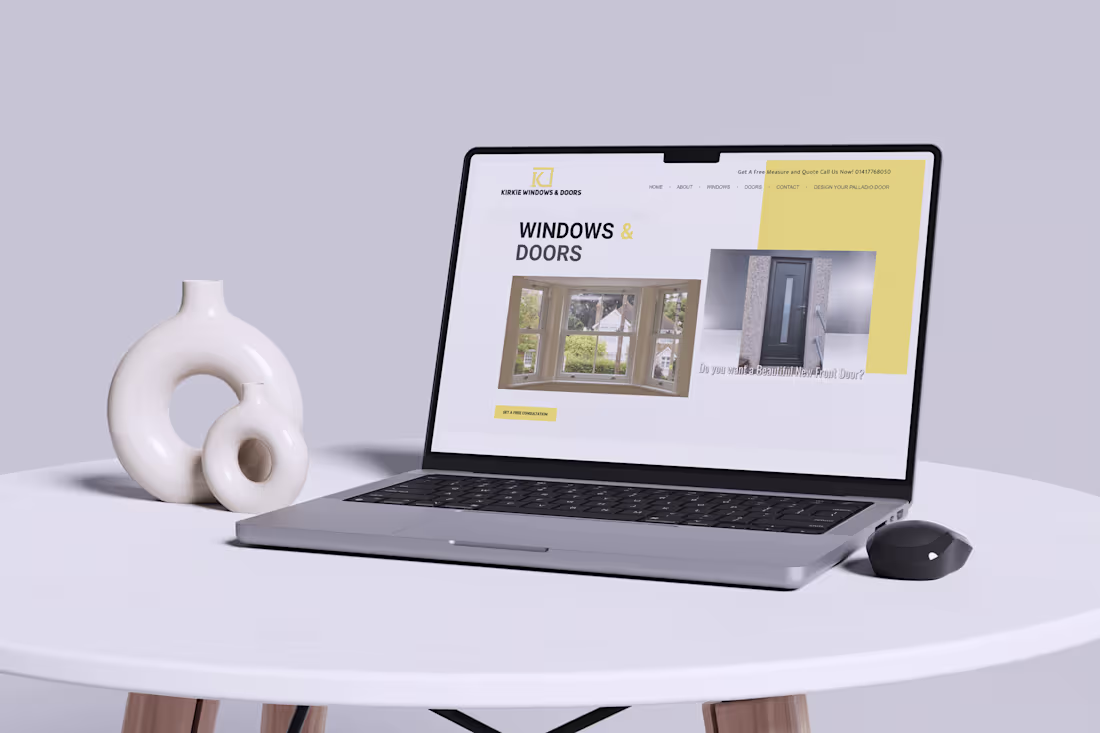 Cover image for Kirkie Door Shop 