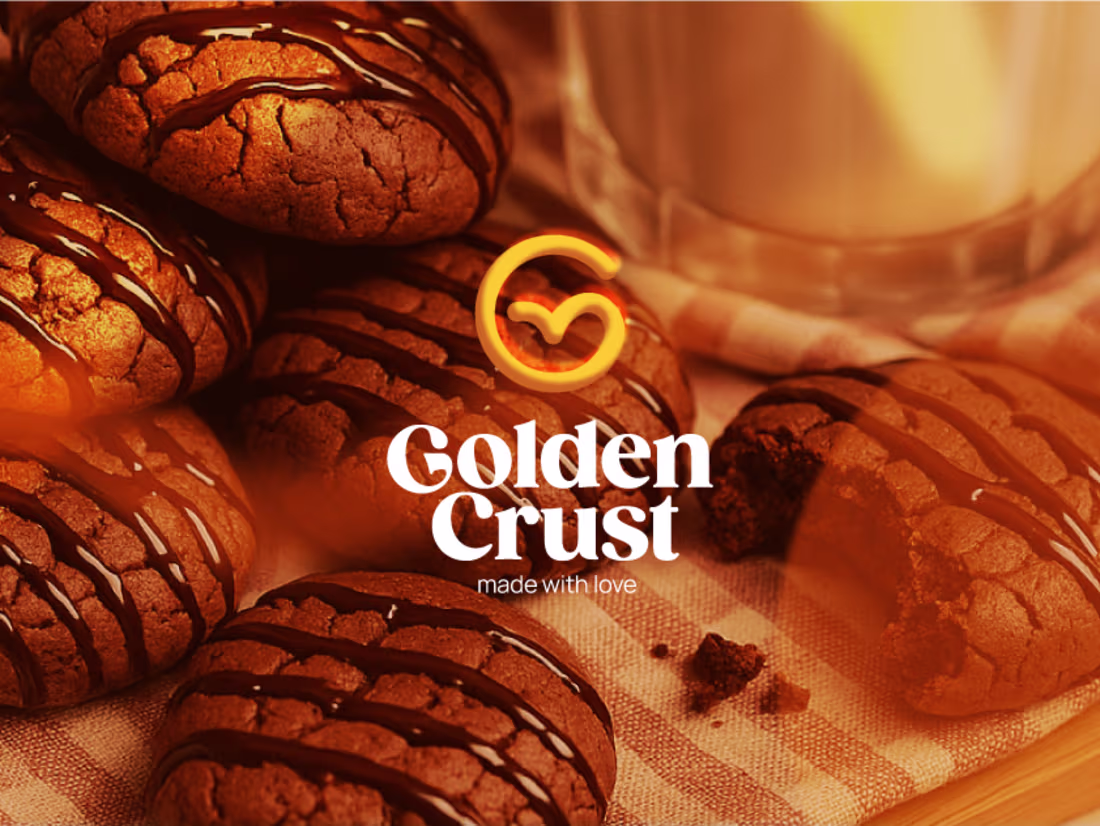 Cover image for Golden Crust Bakery - Visual Identity