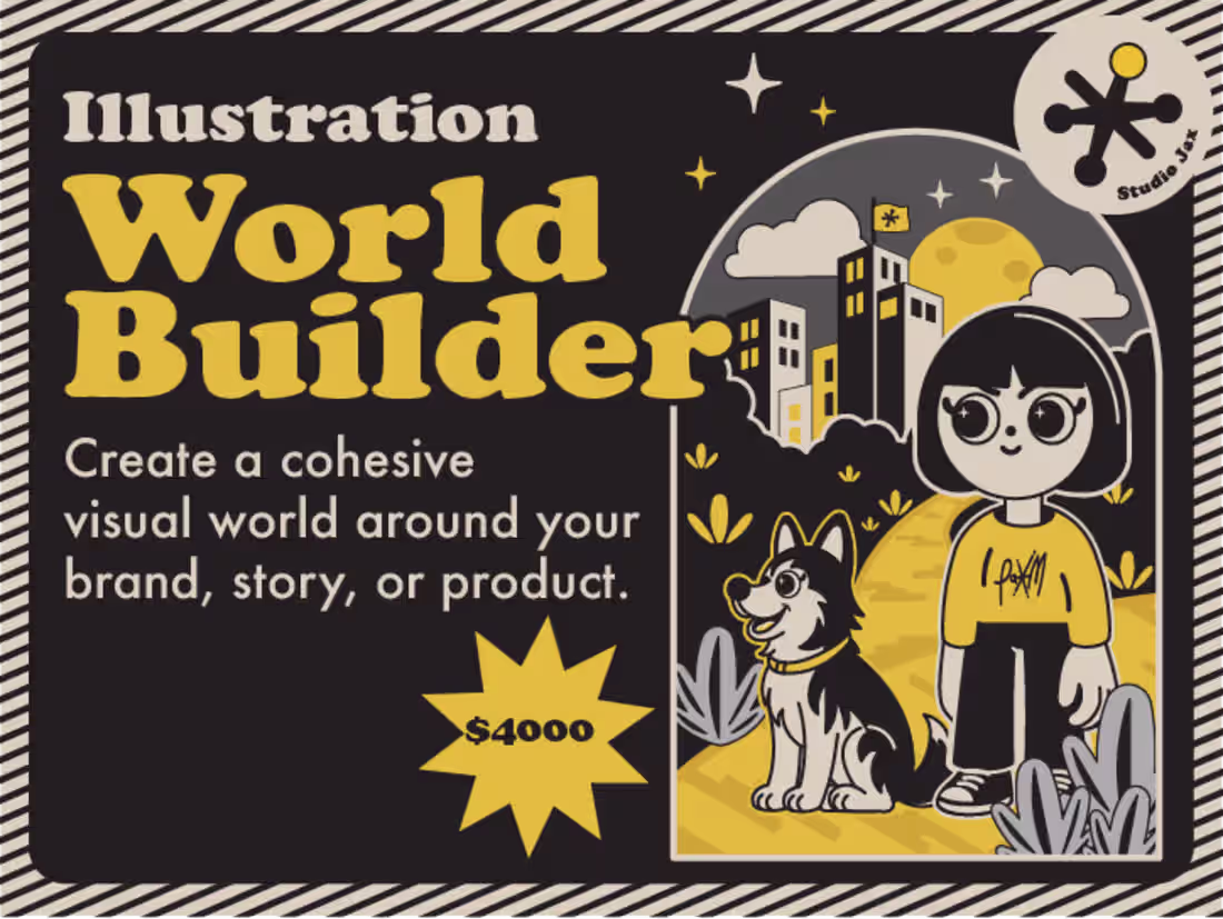 Cover image for 🎨 Illustration Universe — World Builder