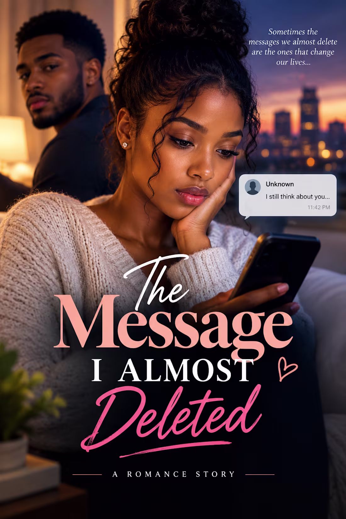 Cover image for An original romance fiction story