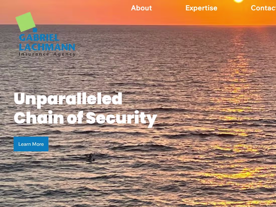 Cover image for Smart, Secure & Stylish – Lachmann Insurance Website