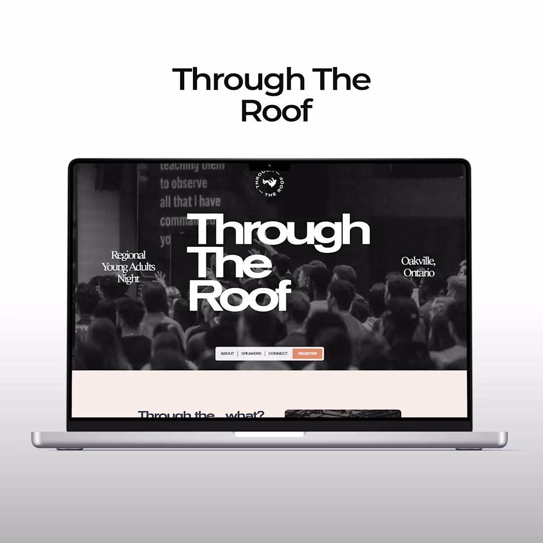 Cover image for Through The Roof - Squarespace