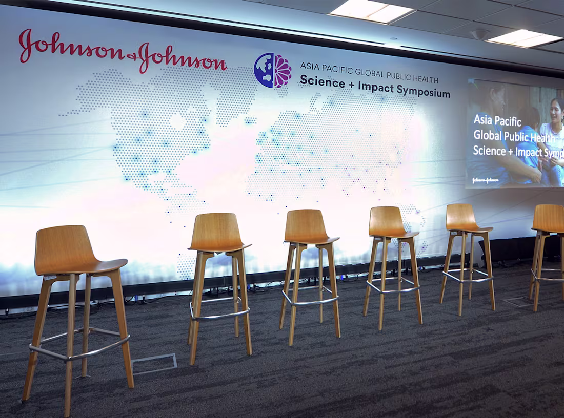 Cover image for Johnson & Johnson is the largest and most broadly based heal...