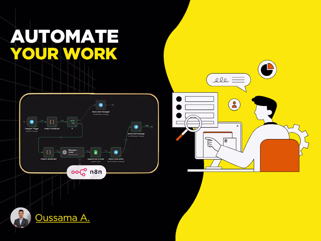 Cover image for AI-Powered Telegram Automation System