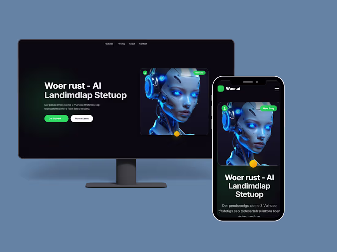 Cover image for this is a framer Saas template that im working on, what do y...