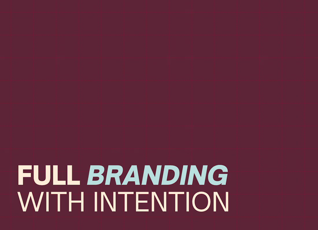 Cover image for Full Branding