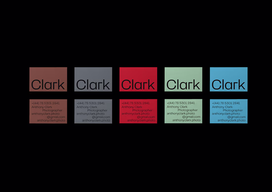 Cover image for Anthony Clark