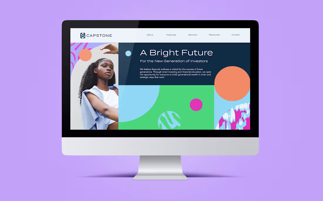 Cover image for Capstone Financial