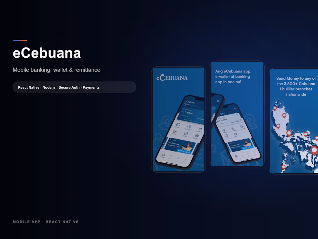 Cover image for eCebuana Fintech App Development