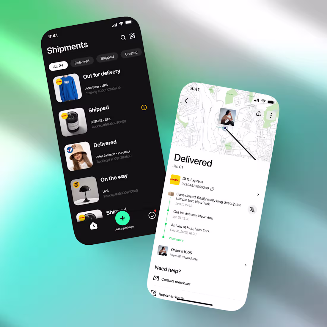Cover image for Tracker – A Two-Week UI