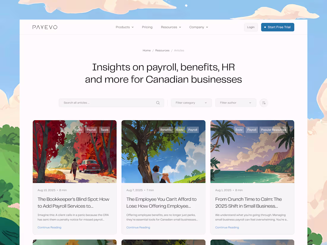 Cover image for Illustrated Fintech SaaS Blog