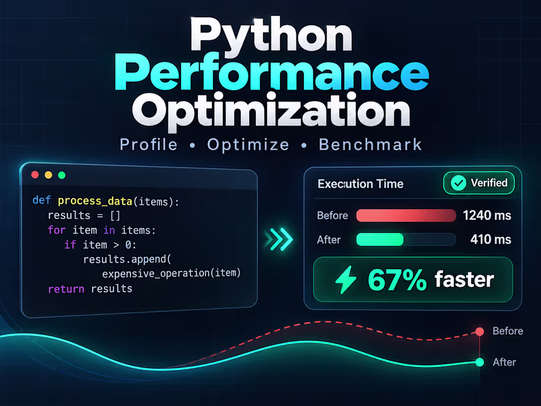 Cover image for Application Performance Optimization