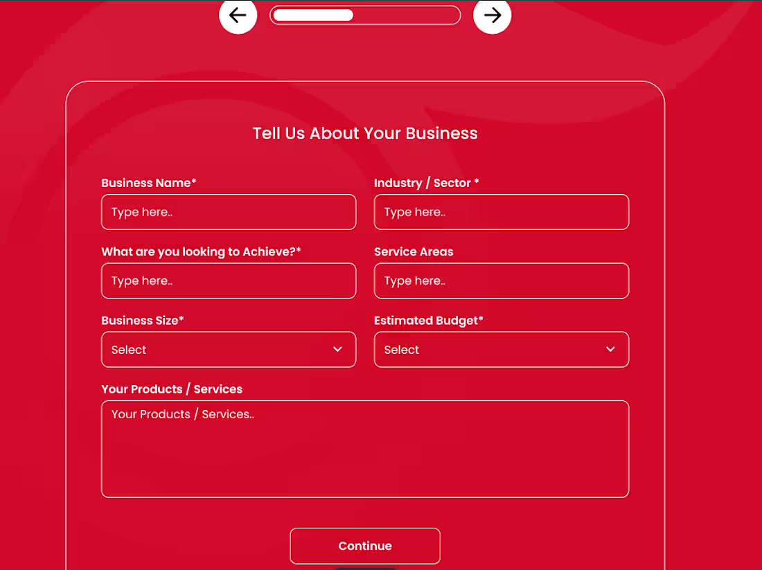 Cover image for Developed and customized a dynamic