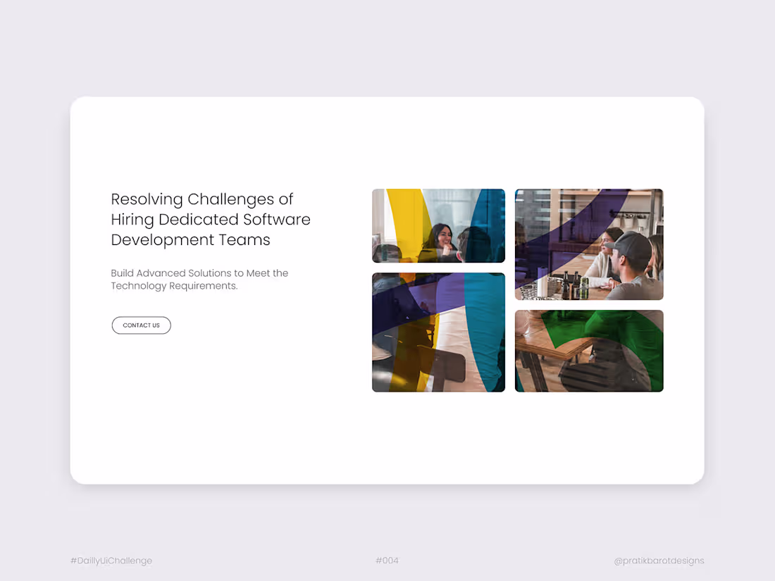 Cover image for Website Ui