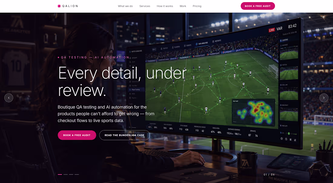 Cover image for Designed a full website for