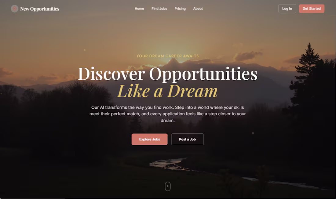 Cover image for New Opportunities: AI Recruitment