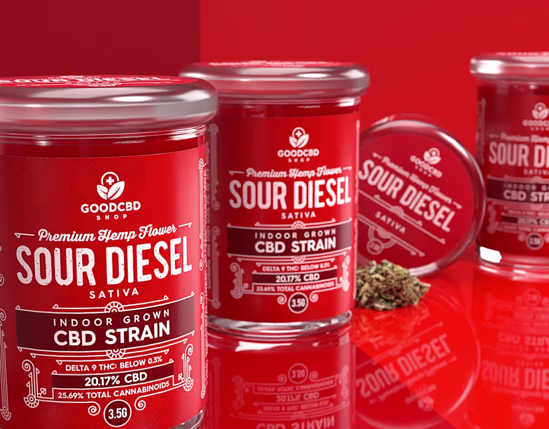 Cover image for GoodCBD Shop - Premium Hemp Flower