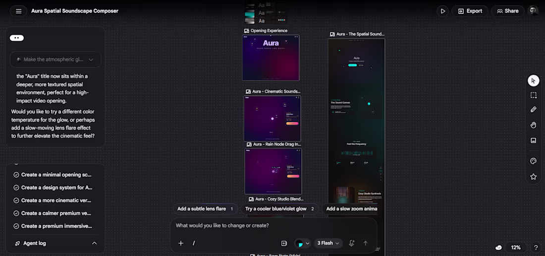 Cover image for Aura — Spatial Soundscape Generator