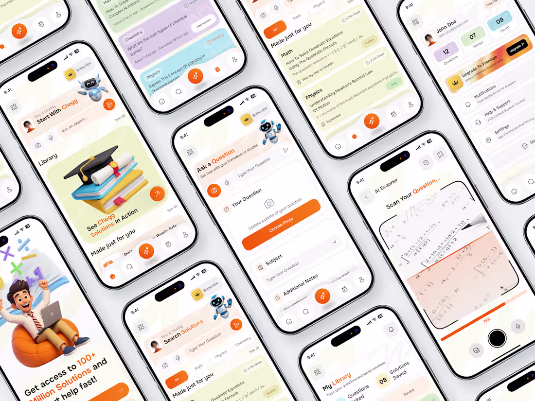 Cover image for AI Learning App | AI