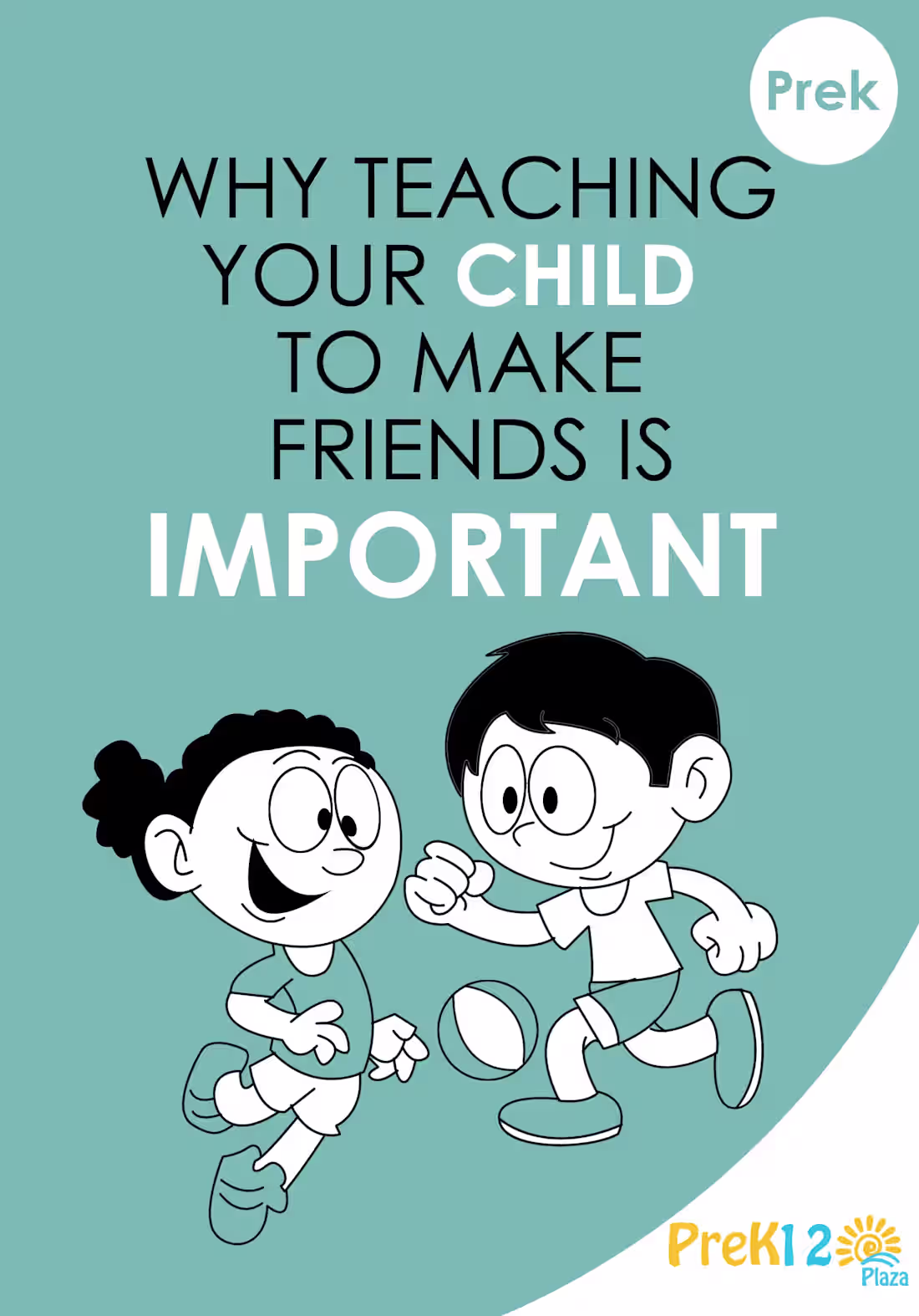 Cover image for E-book cover for Prek. Have