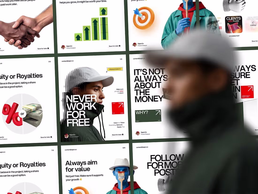 Cover image for Carousel Design & Content Strategy for Social Media