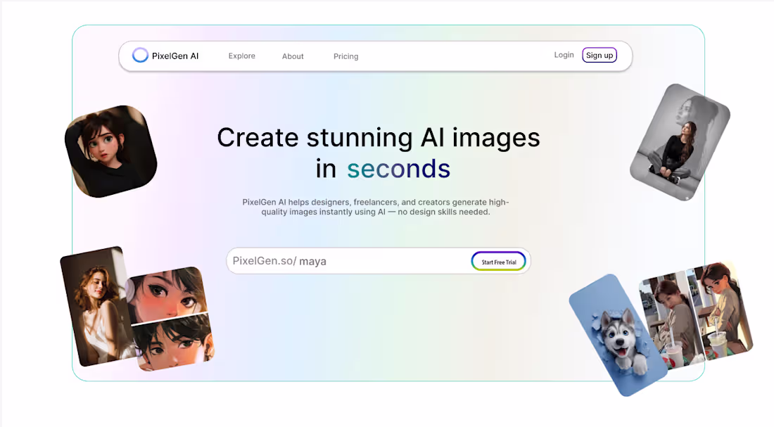 Cover image for AI SaaS Landing Page Design