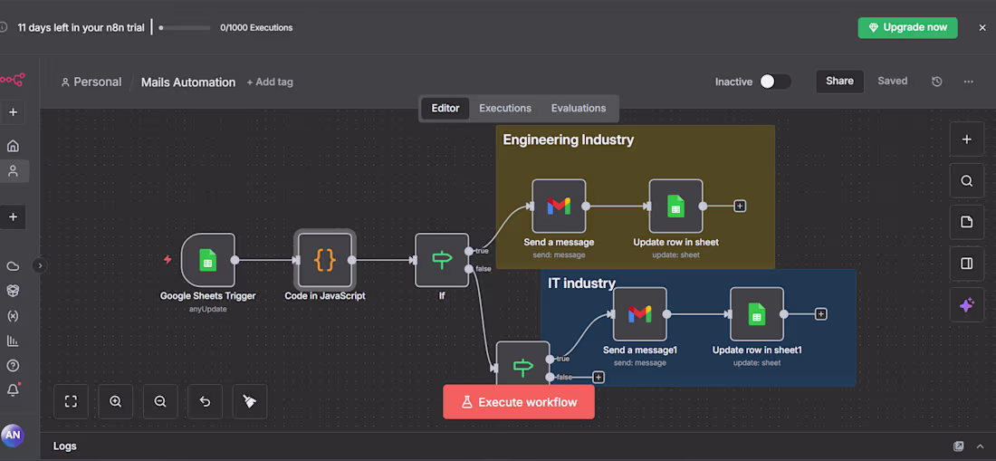 Cover image for I made an Email Automation